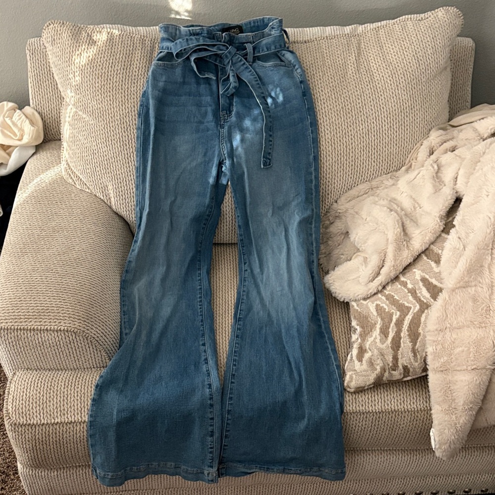 Flying Tomato Denim Flare Jeans